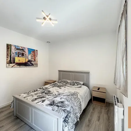 Le Loft Climatise - 6 Personnes - Entree Autonome Apartamento Châtellerault Exterior foto