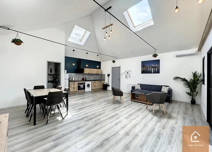Le Loft Climatise - 6 Personnes - Entree Autonome