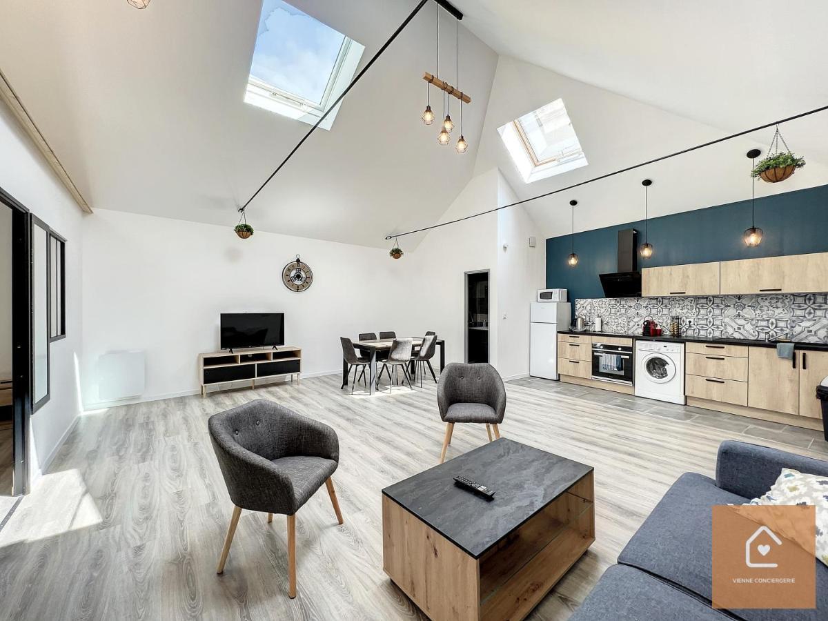 Apartment Le Loft Climatise - 6 Personnes - Entree Autonome *