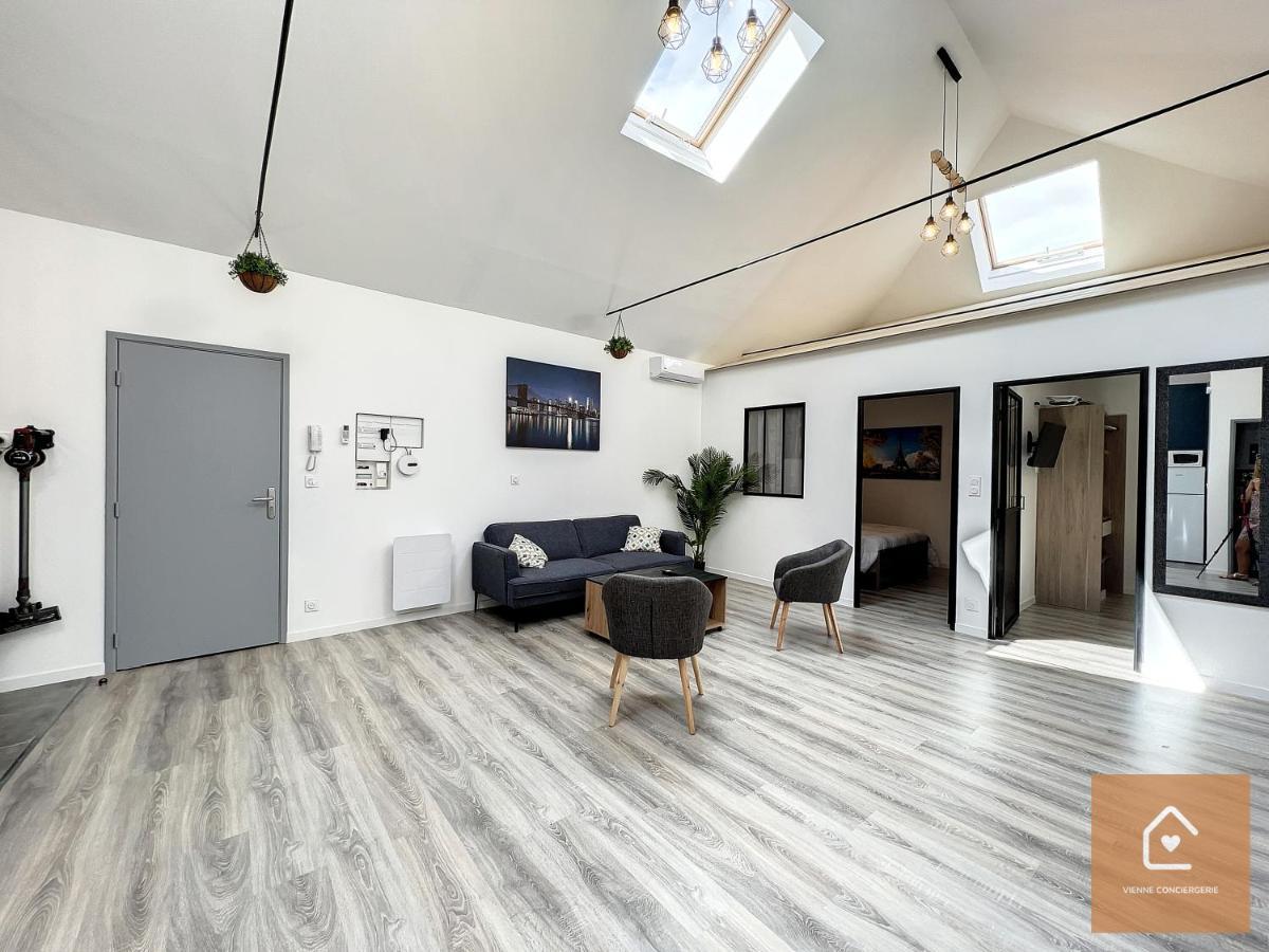 Le Loft Climatise - 6 Personnes - Entree Autonome *