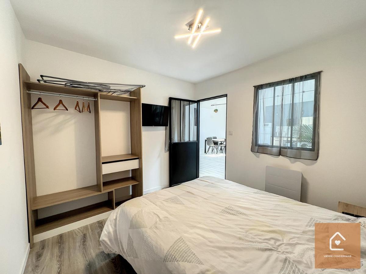 Apartment Le Loft Climatise - 6 Personnes - Entree Autonome
