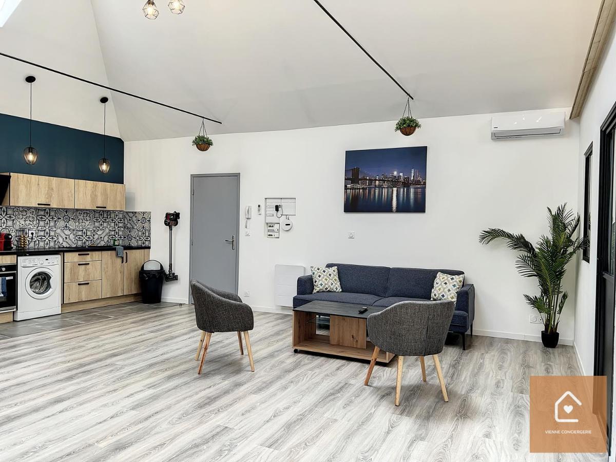Le Loft Climatise - 6 Personnes - Entree Autonome *