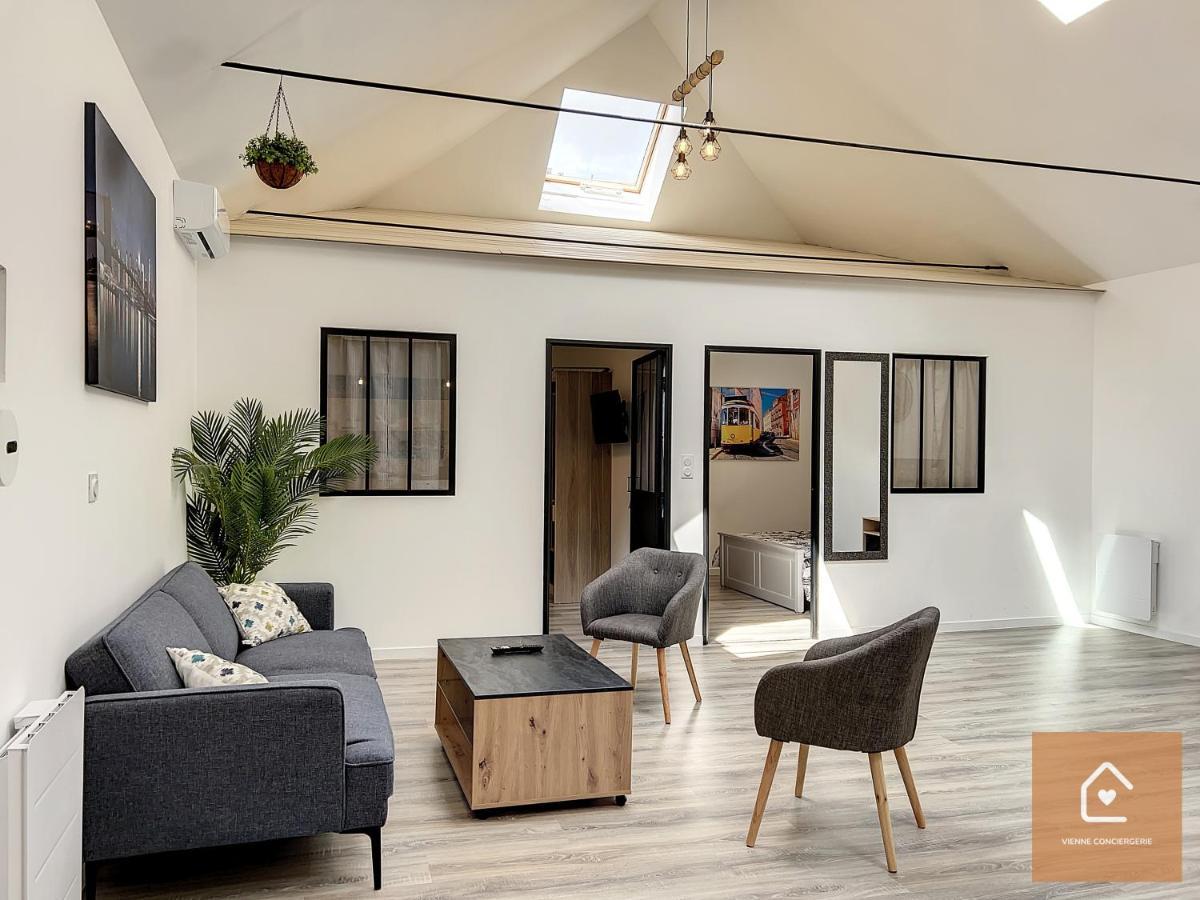 Le Loft Climatise - 6 Personnes - Entree Autonome Apartment *